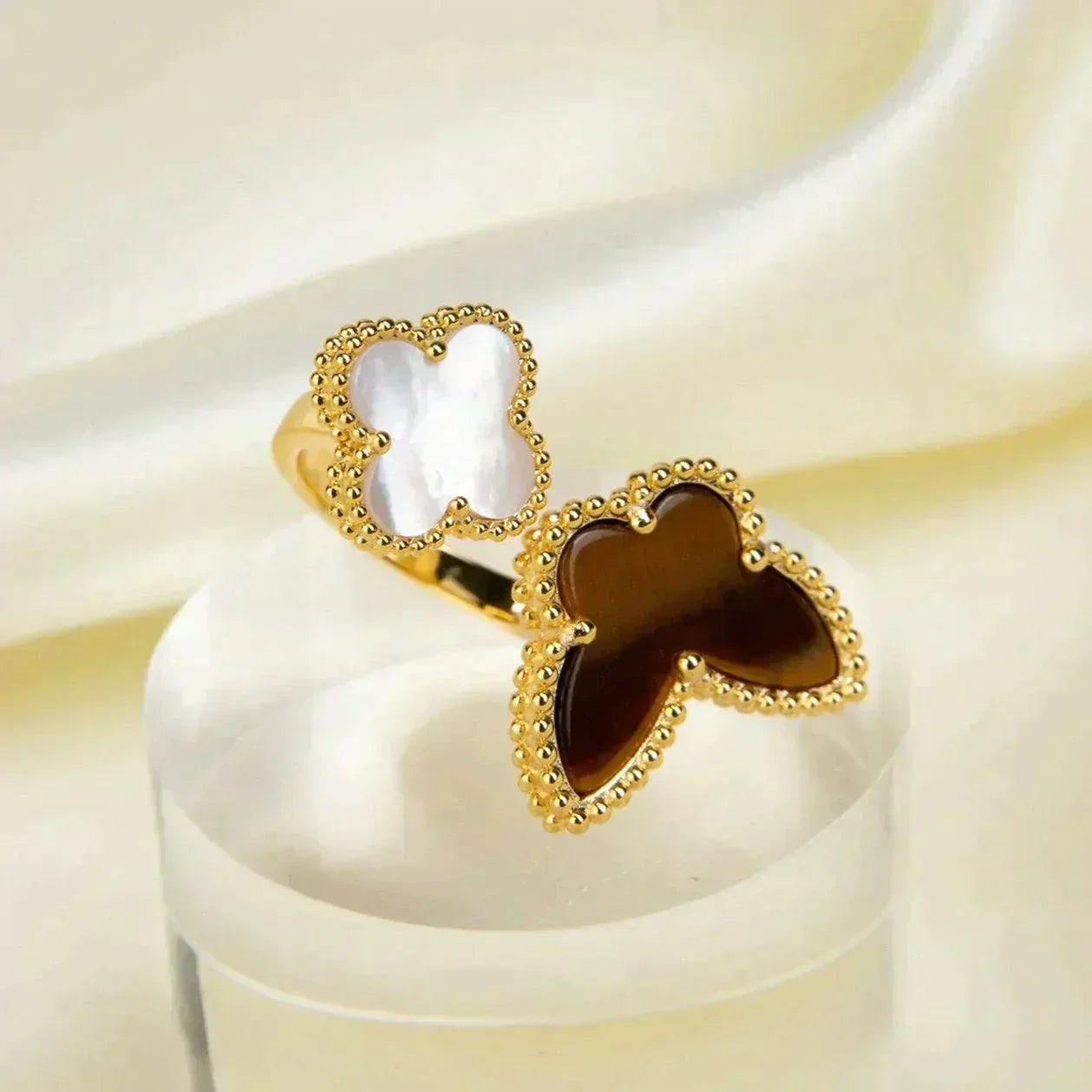 ¡®Sprite Jewelry¡¯LUCKY BETWEEN THE FINGER RING