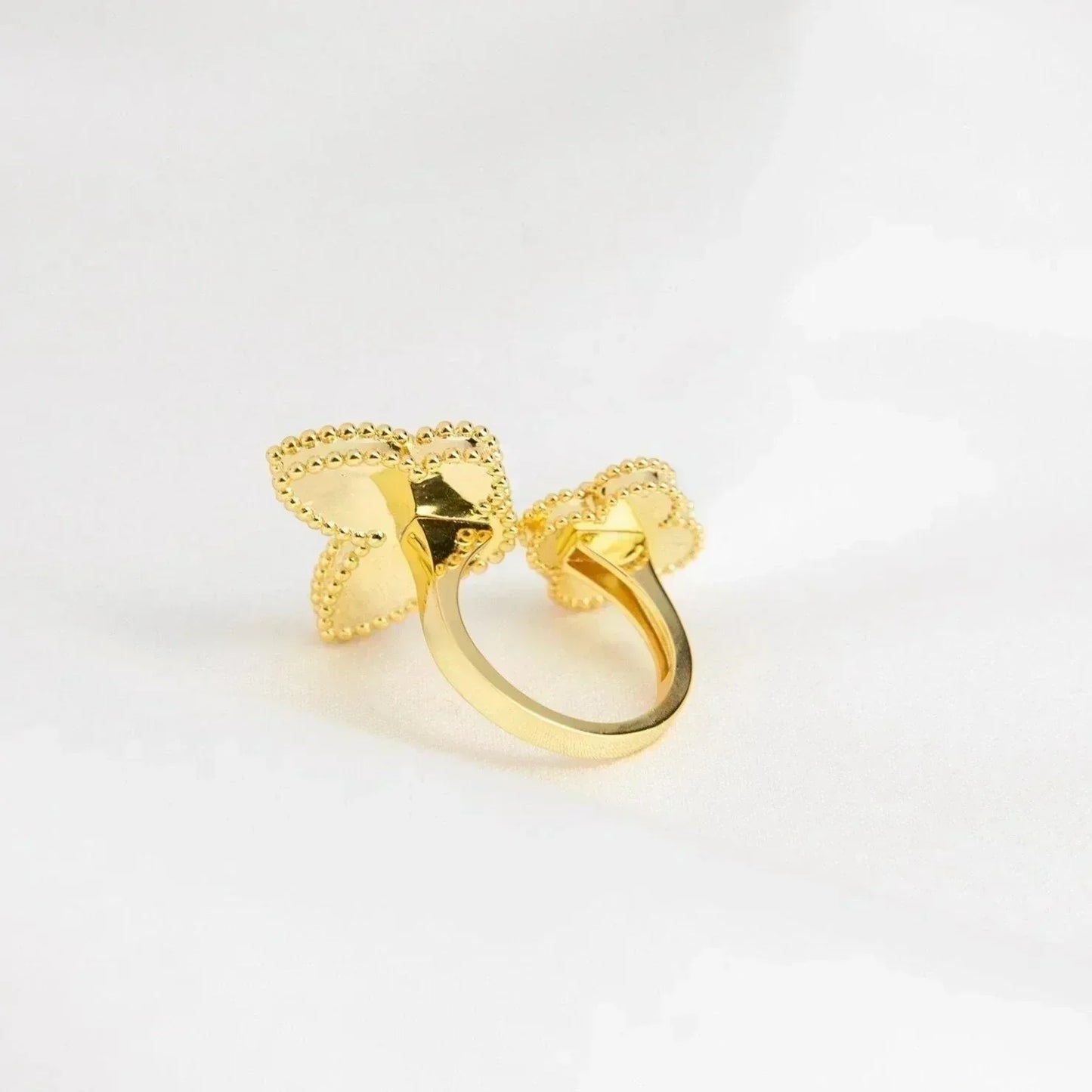 ¡®Sprite Jewelry¡¯LUCKY BETWEEN THE FINGER RING