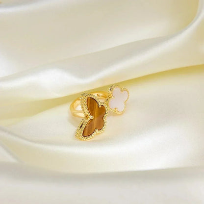 ¡®Sprite Jewelry¡¯LUCKY BETWEEN THE FINGER RING