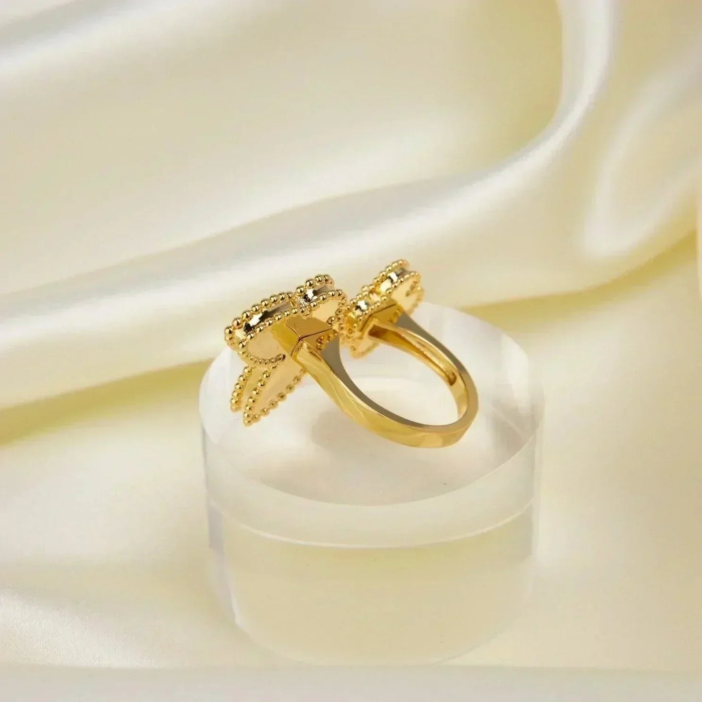 ¡®Sprite Jewelry¡¯LUCKY BETWEEN THE FINGER RING