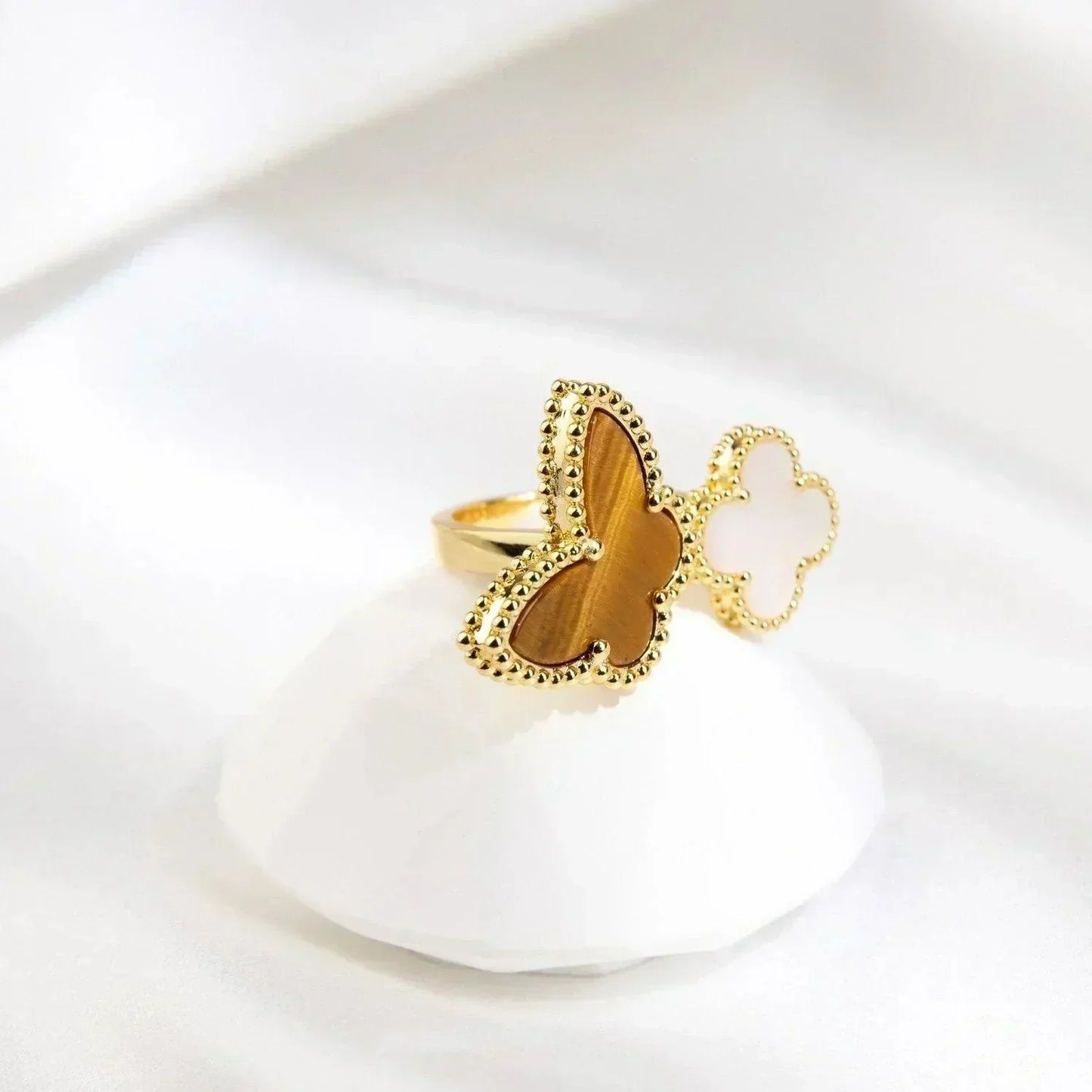 ¡®Sprite Jewelry¡¯LUCKY BETWEEN THE FINGER RING