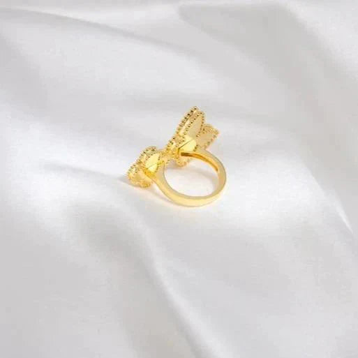 ¡®Sprite Jewelry¡¯LUCKY BETWEEN THE FINGER RING
