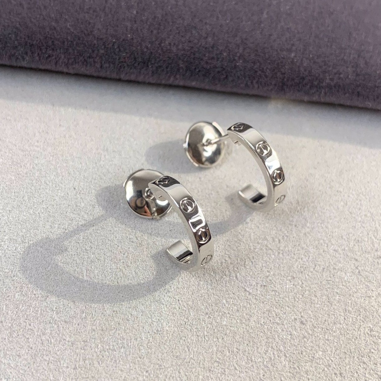 ¡®Sprite Jewelry¡¯LOVE EARRINGS 2.65MM SILVER