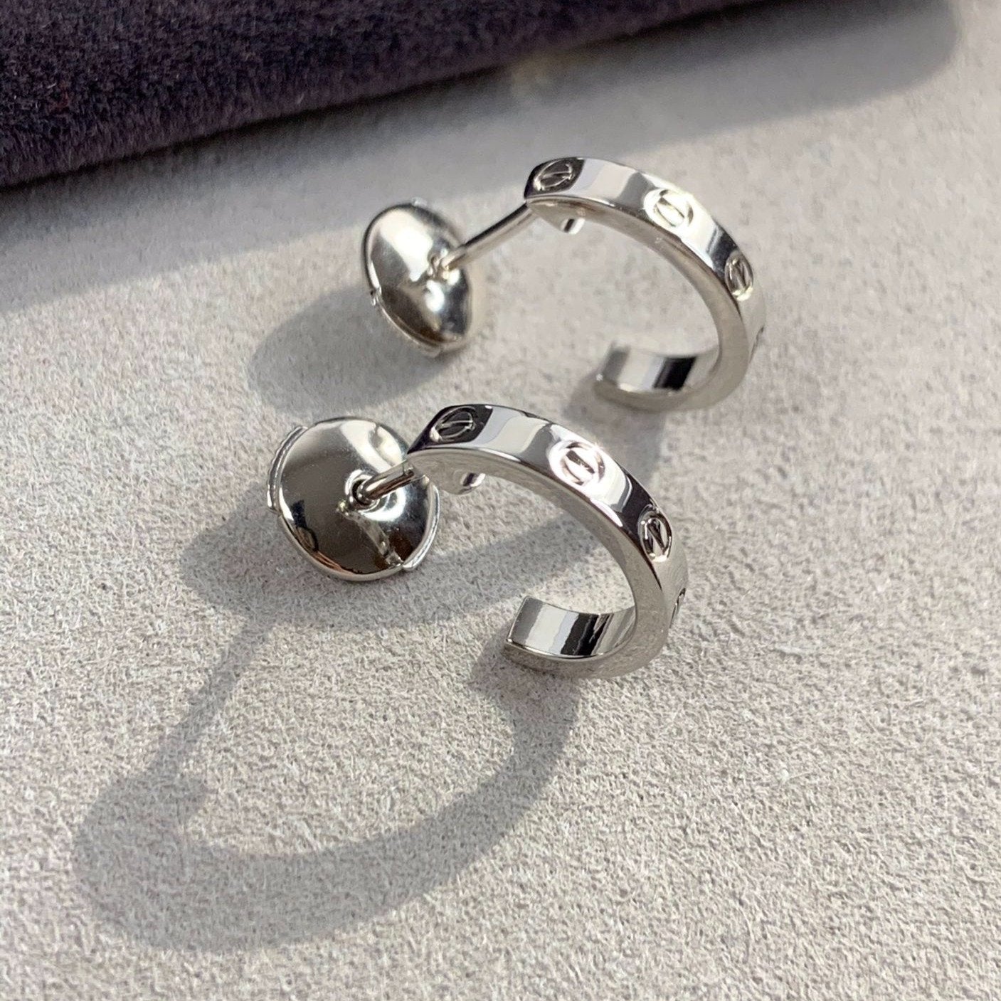 ¡®Sprite Jewelry¡¯LOVE EARRINGS 2.65MM SILVER