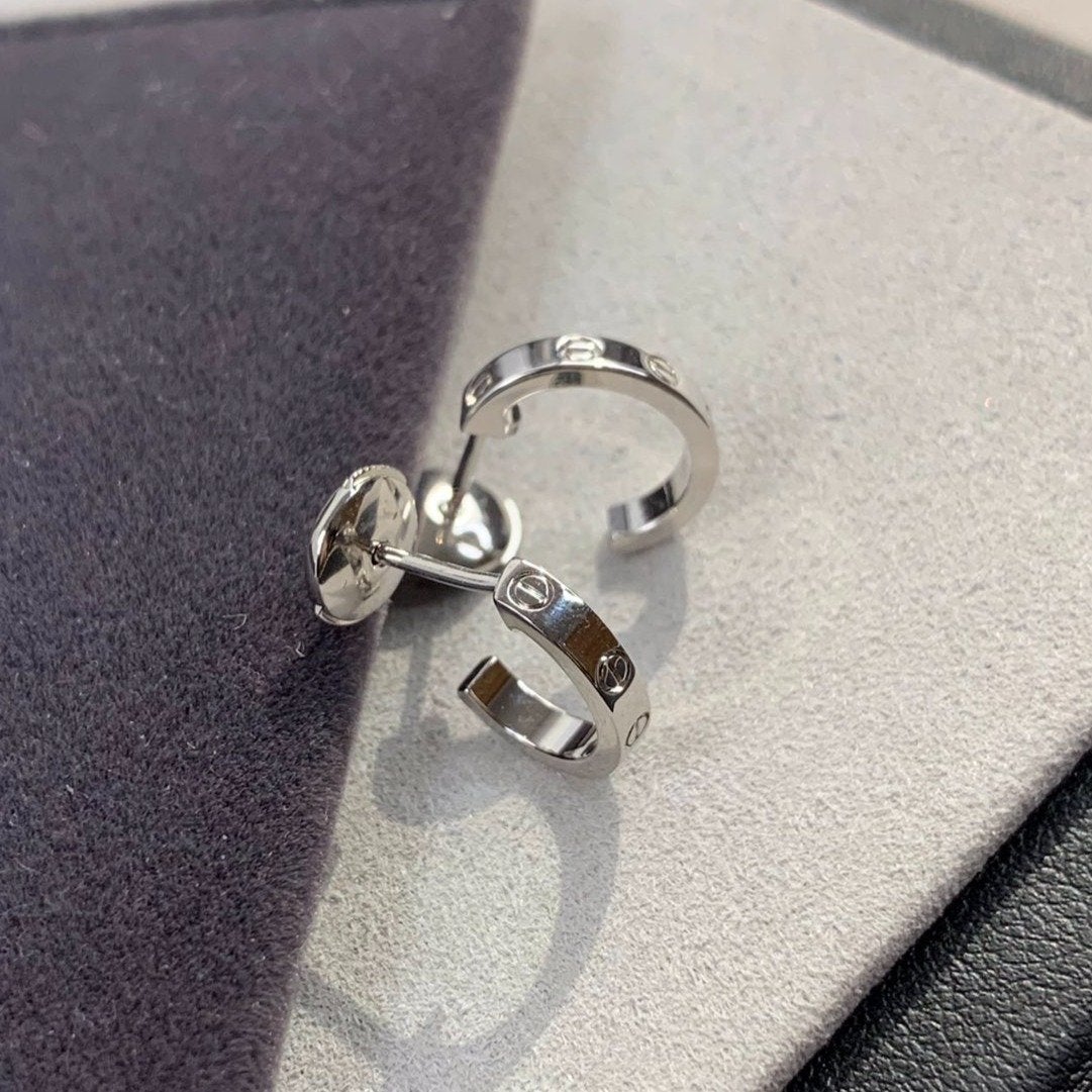 ¡®Sprite Jewelry¡¯LOVE EARRINGS 2.65MM SILVER