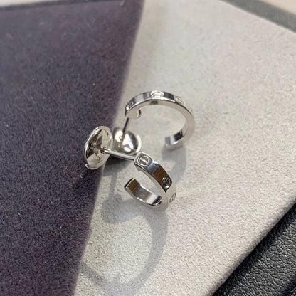 ¡®Sprite Jewelry¡¯LOVE EARRINGS 2.65MM SILVER