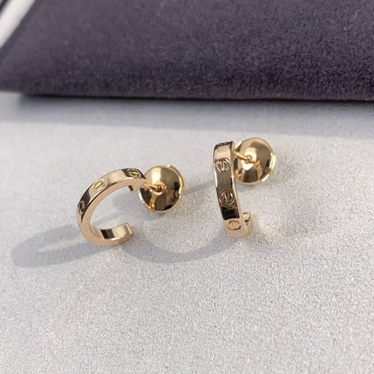 ¡®Sprite Jewelry¡¯LOVE EARRINGS 2.65MM PINK GOLD