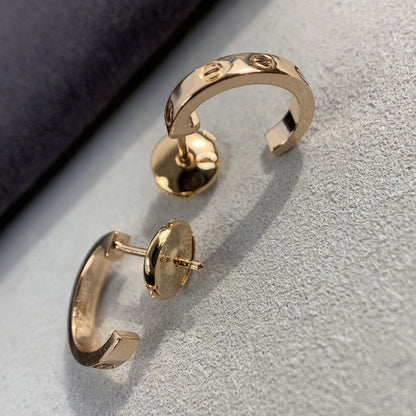 ¡®Sprite Jewelry¡¯LOVE EARRINGS 2.65MM PINK GOLD