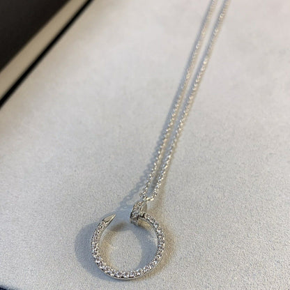 ¡®Sprite Jewelry¡¯JUSTE NECKLACE SILVER DIAMONDS