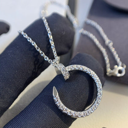 ¡®Sprite Jewelry¡¯JUSTE NECKLACE SILVER DIAMONDS