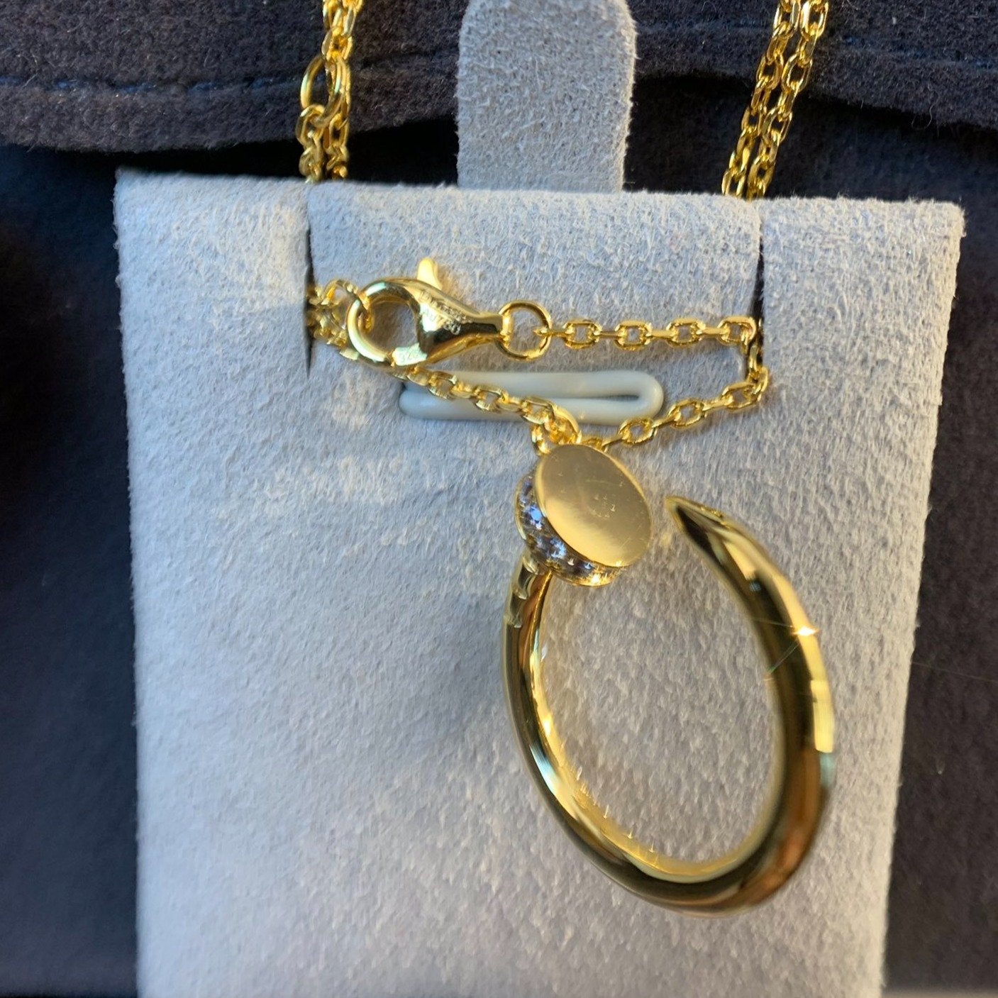 ¡®Sprite Jewelry¡¯JUSTE NECKLACE GOLD DIAMONDS
