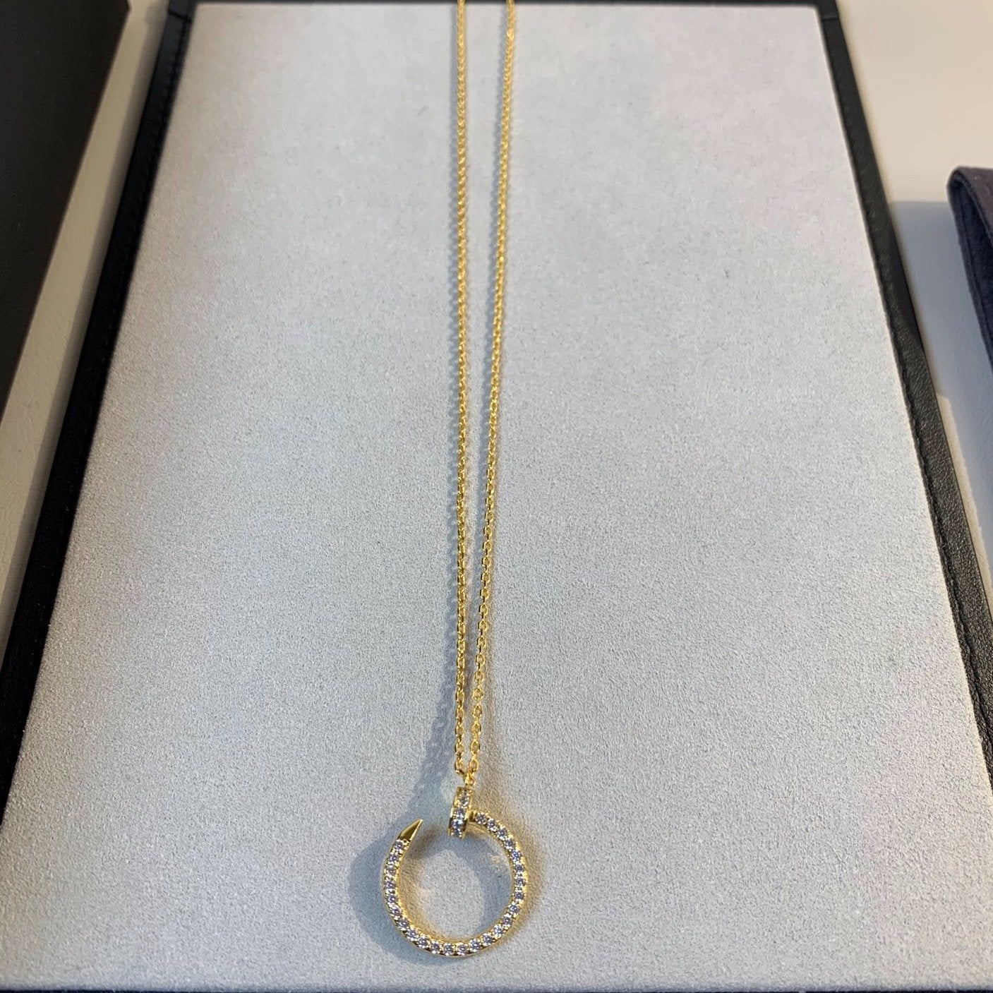 ¡®Sprite Jewelry¡¯JUSTE NECKLACE GOLD DIAMONDS