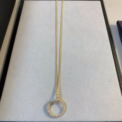 ¡®Sprite Jewelry¡¯JUSTE NECKLACE GOLD DIAMONDS