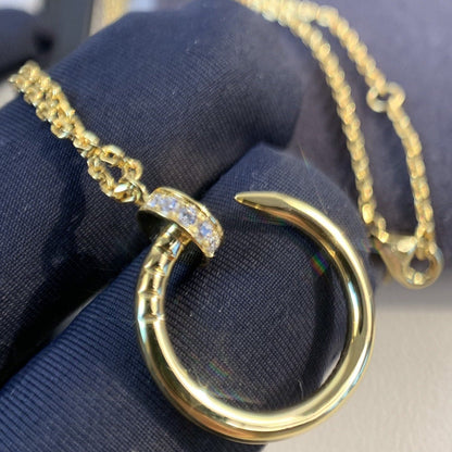 ¡®Sprite Jewelry¡¯JUSTE NECKLACE GOLD DIAMONDS