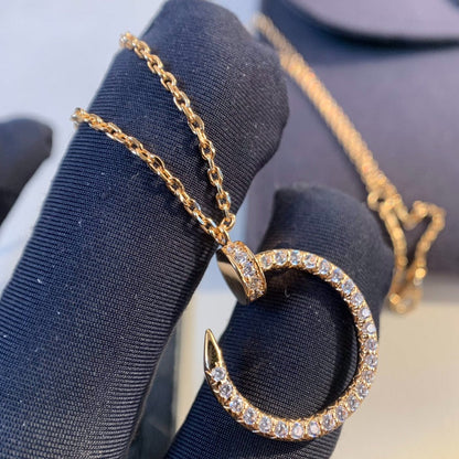 ¡®Sprite Jewelry¡¯JUSTE NECKLACE PINK GOLD DIAMONDS