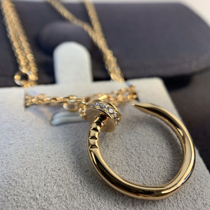 ¡®Sprite Jewelry¡¯JUSTE NECKLACE PINK GOLD DIAMONDS