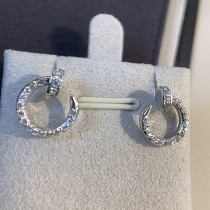 ¡®Sprite Jewelry¡¯JUSTE EARRINGS SILVER DIAMONDS