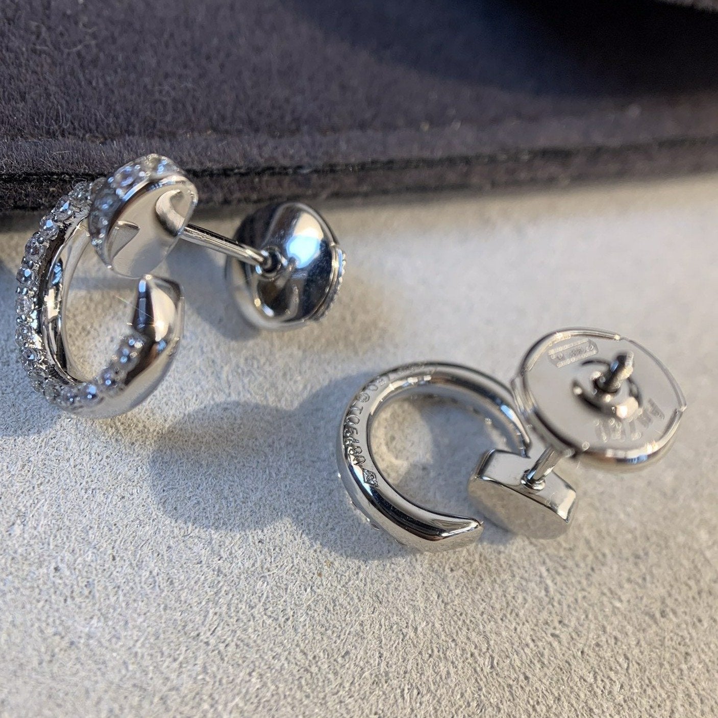 ¡®Sprite Jewelry¡¯JUSTE EARRINGS SILVER DIAMONDS