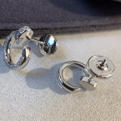 ¡®Sprite Jewelry¡¯JUSTE EARRINGS SILVER DIAMONDS
