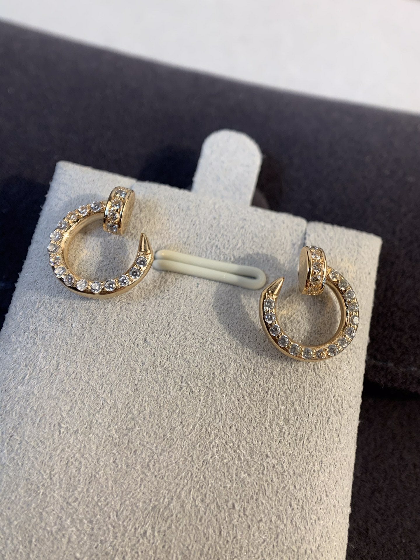 ¡®Sprite Jewelry¡¯JUSTE EARRINGS GOLD DIAMONDS