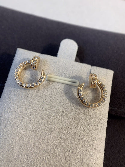 ¡®Sprite Jewelry¡¯JUSTE EARRINGS GOLD DIAMONDS