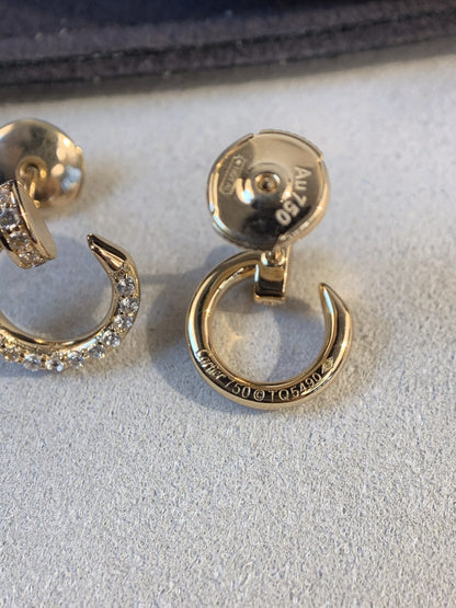 ¡®Sprite Jewelry¡¯JUSTE EARRINGS GOLD DIAMONDS