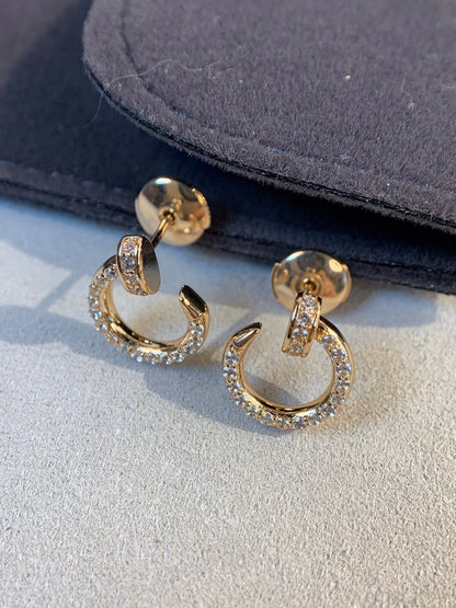 ¡®Sprite Jewelry¡¯JUSTE EARRINGS GOLD DIAMONDS