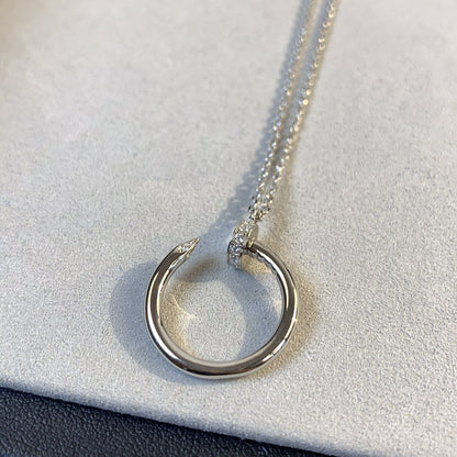 ¡®Sprite Jewelry¡¯JUSTE NECKLACE SILVER