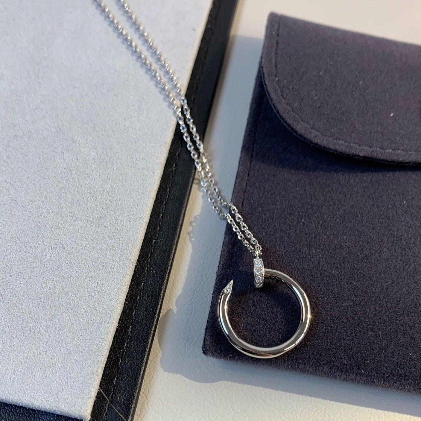 ¡®Sprite Jewelry¡¯JUSTE NECKLACE SILVER