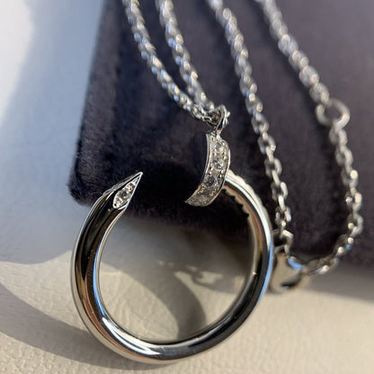 ¡®Sprite Jewelry¡¯JUSTE NECKLACE SILVER