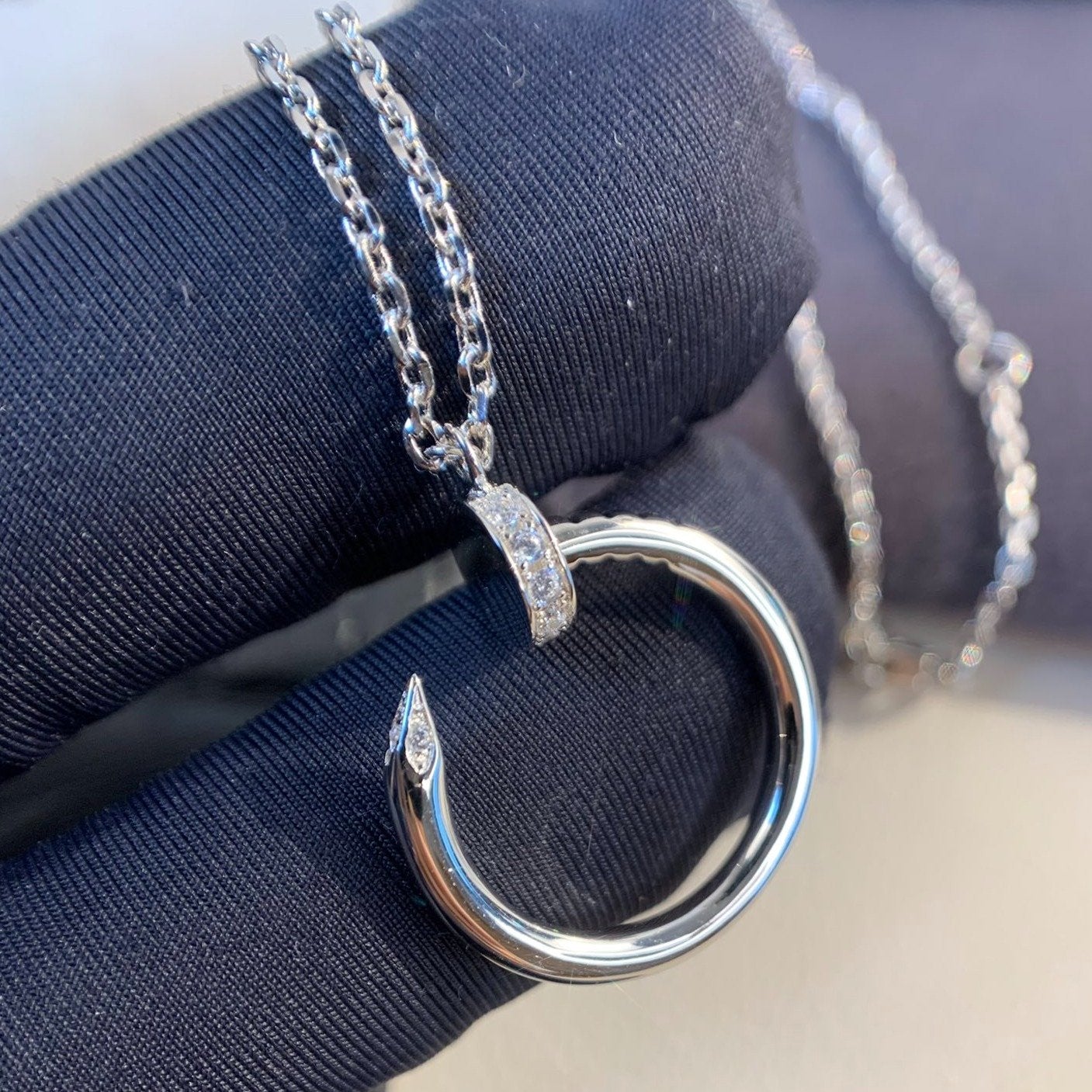 ¡®Sprite Jewelry¡¯JUSTE NECKLACE SILVER