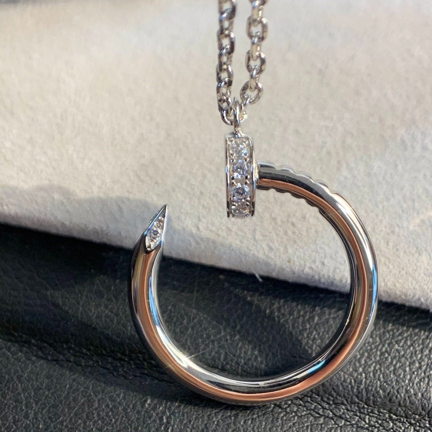 ¡®Sprite Jewelry¡¯JUSTE NECKLACE SILVER