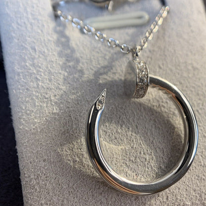 ¡®Sprite Jewelry¡¯JUSTE NECKLACE SILVER
