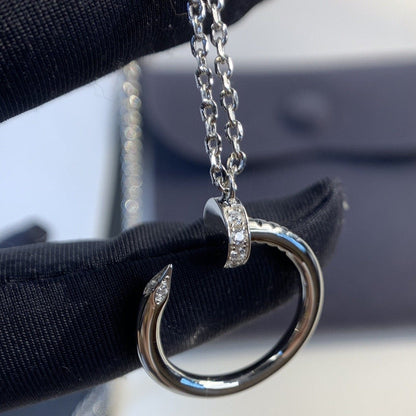 ¡®Sprite Jewelry¡¯JUSTE NECKLACE SILVER