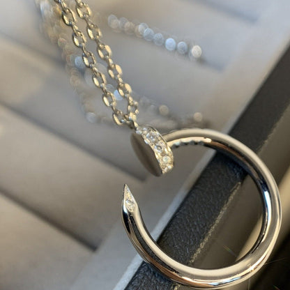 ¡®Sprite Jewelry¡¯JUSTE NECKLACE SILVER