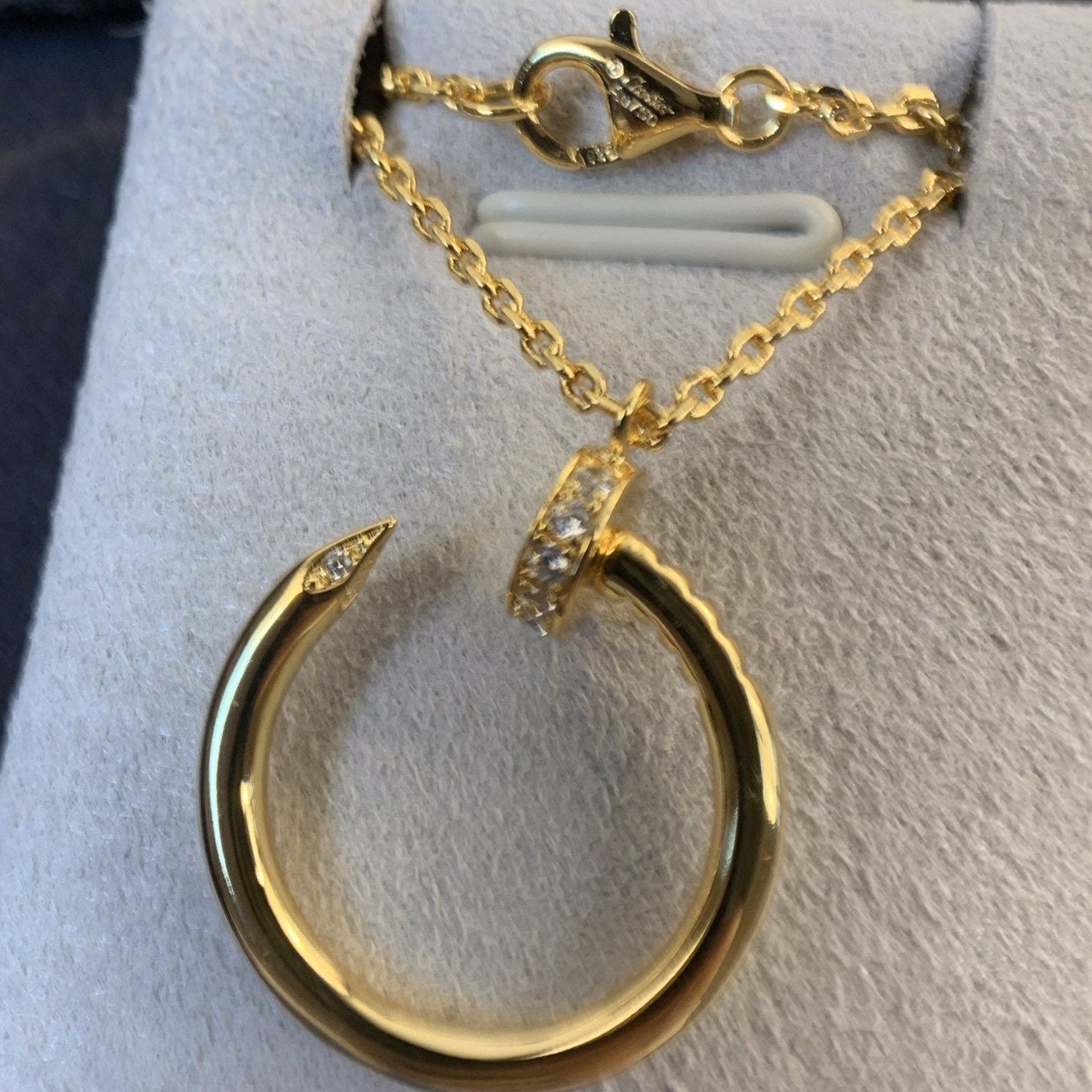 ¡®Sprite Jewelry¡¯JUSTE NECKLACE GOLD