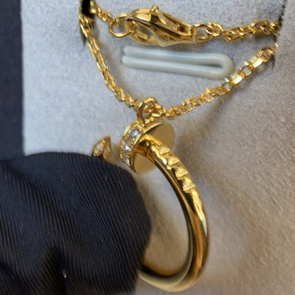 ¡®Sprite Jewelry¡¯JUSTE NECKLACE GOLD
