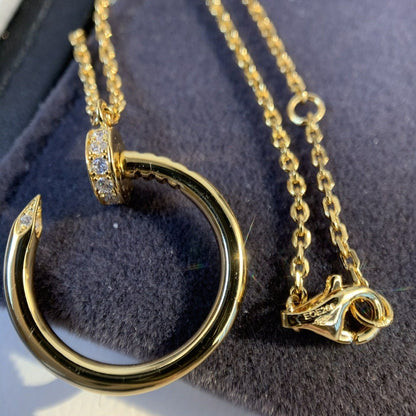 ¡®Sprite Jewelry¡¯JUSTE NECKLACE GOLD
