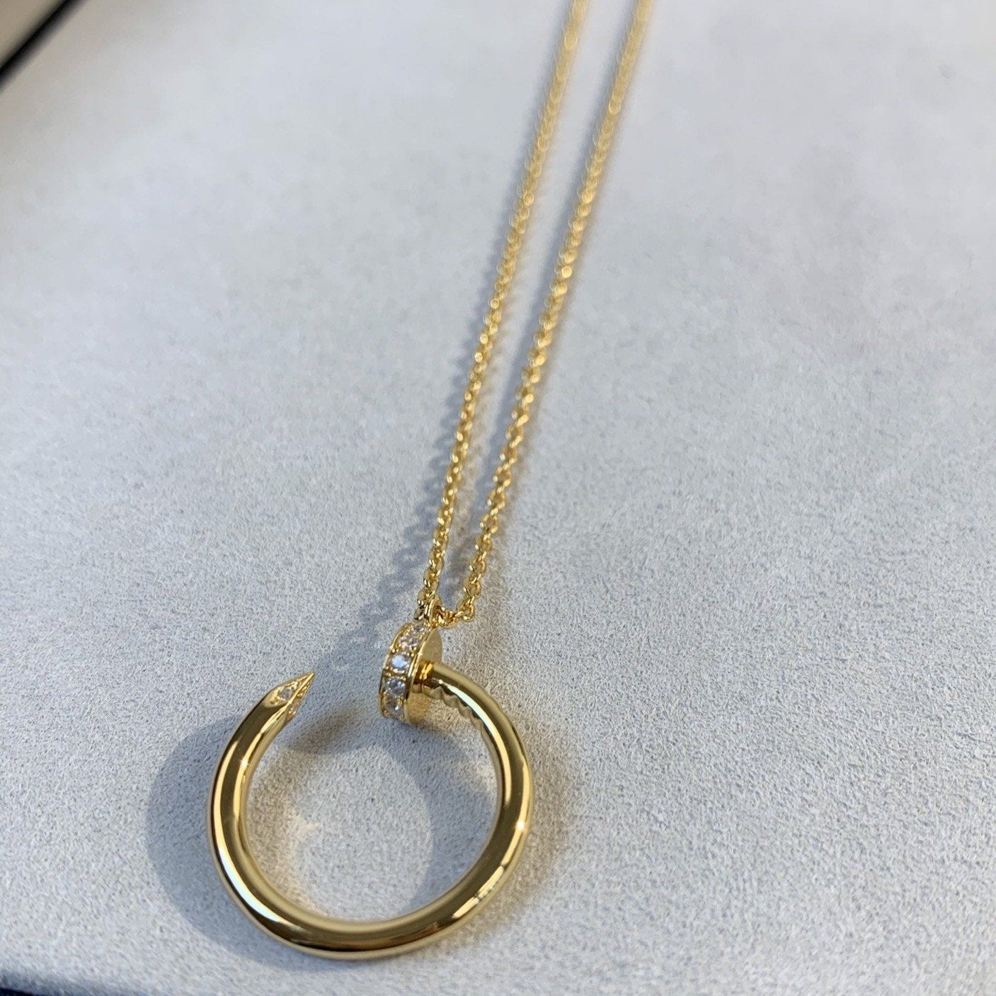 ¡®Sprite Jewelry¡¯JUSTE NECKLACE GOLD