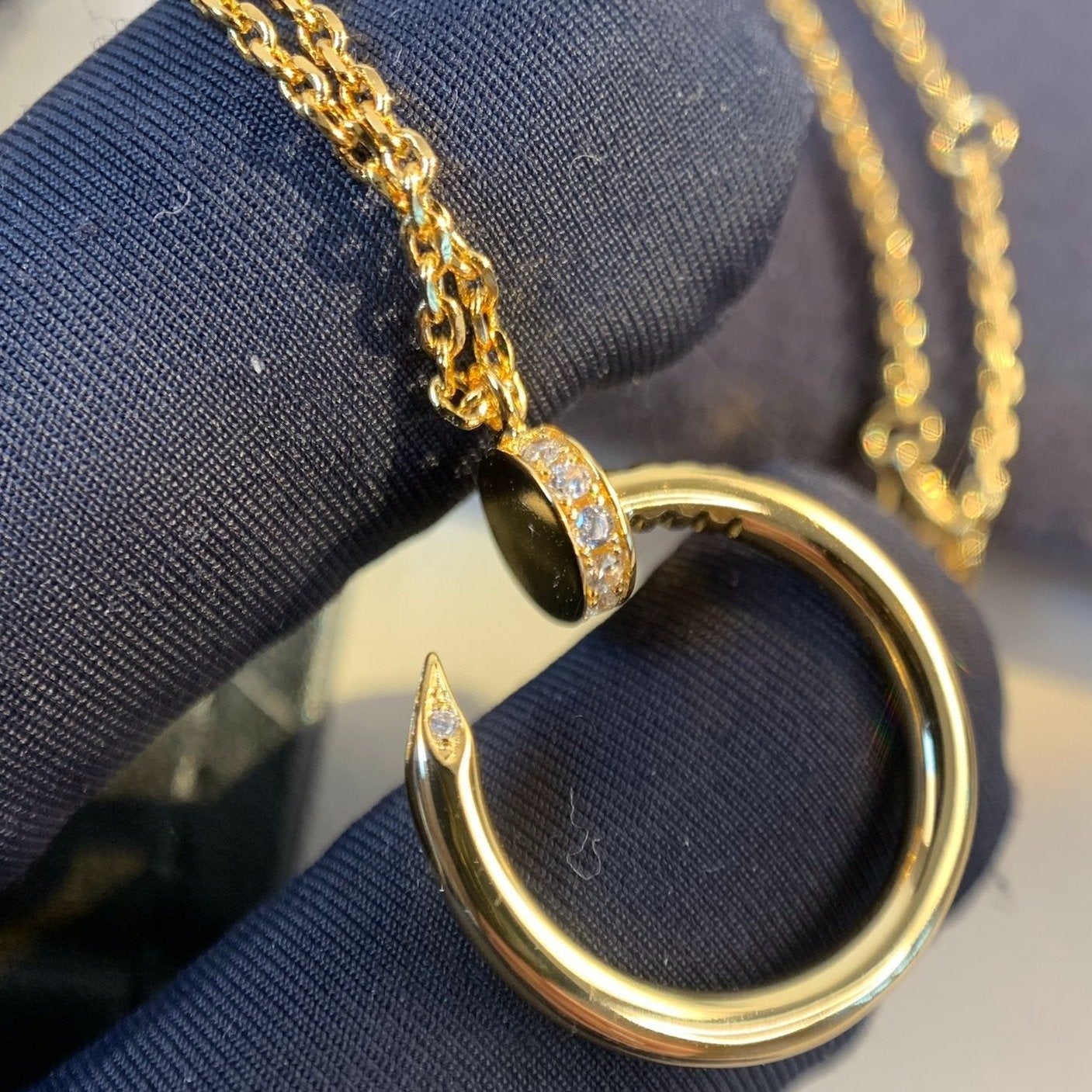 ¡®Sprite Jewelry¡¯JUSTE NECKLACE GOLD