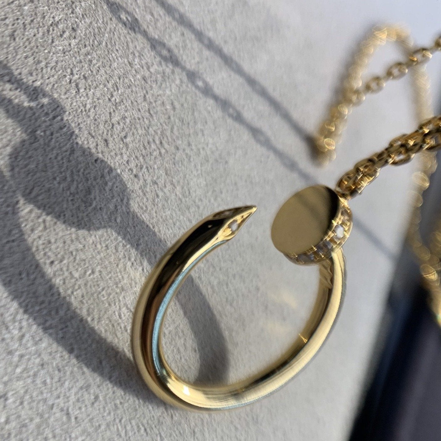 ¡®Sprite Jewelry¡¯JUSTE NECKLACE GOLD