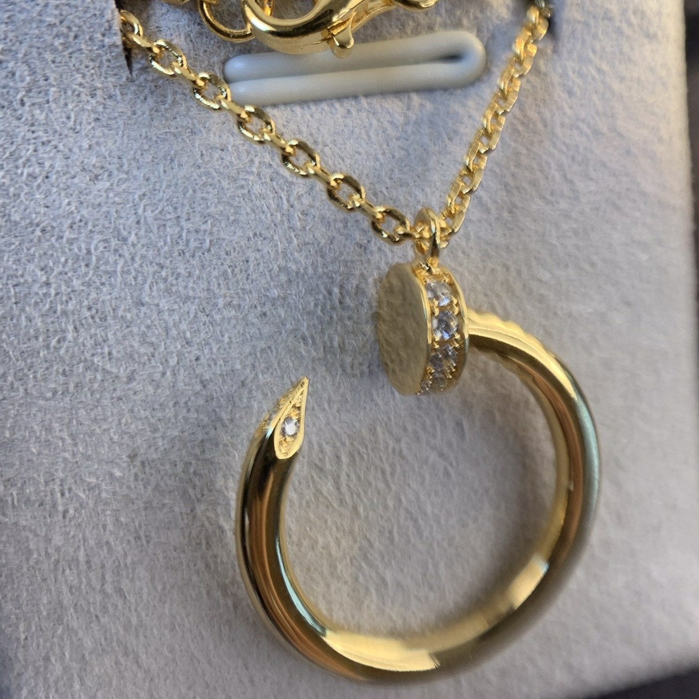 ¡®Sprite Jewelry¡¯JUSTE NECKLACE GOLD