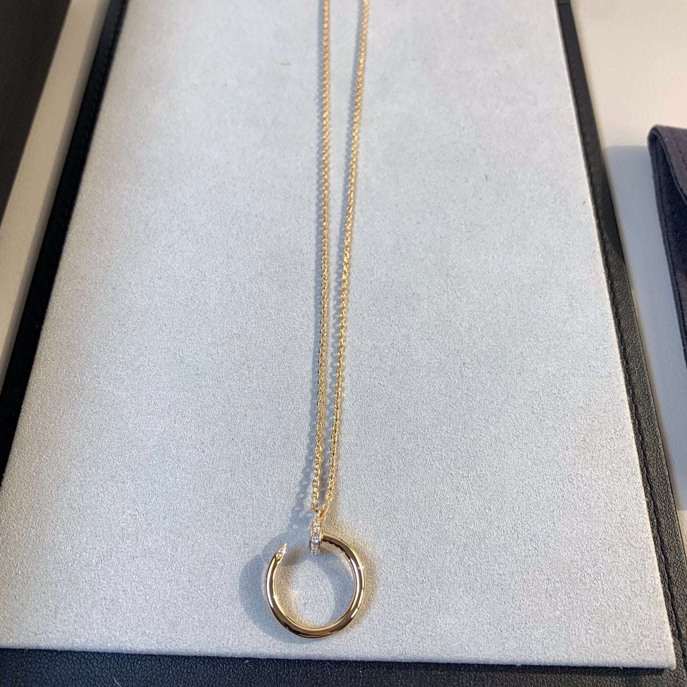 ¡®Sprite Jewelry¡¯JUSTE NECKLACE PINK GOLD