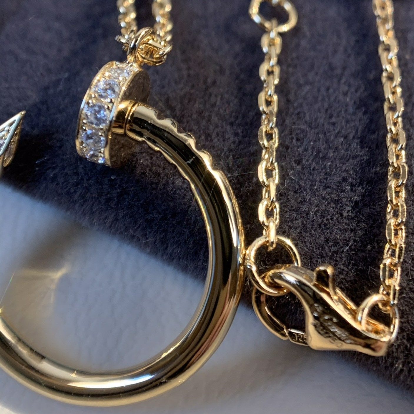 ¡®Sprite Jewelry¡¯JUSTE NECKLACE PINK GOLD