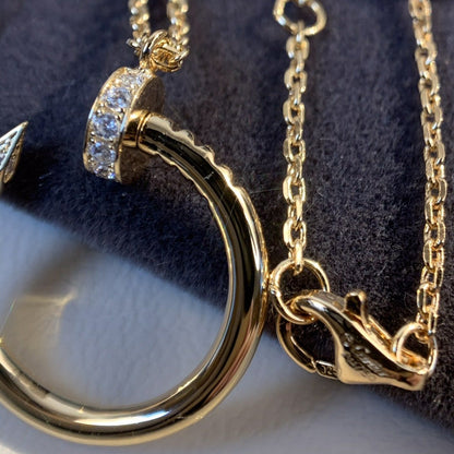 ¡®Sprite Jewelry¡¯JUSTE NECKLACE PINK GOLD