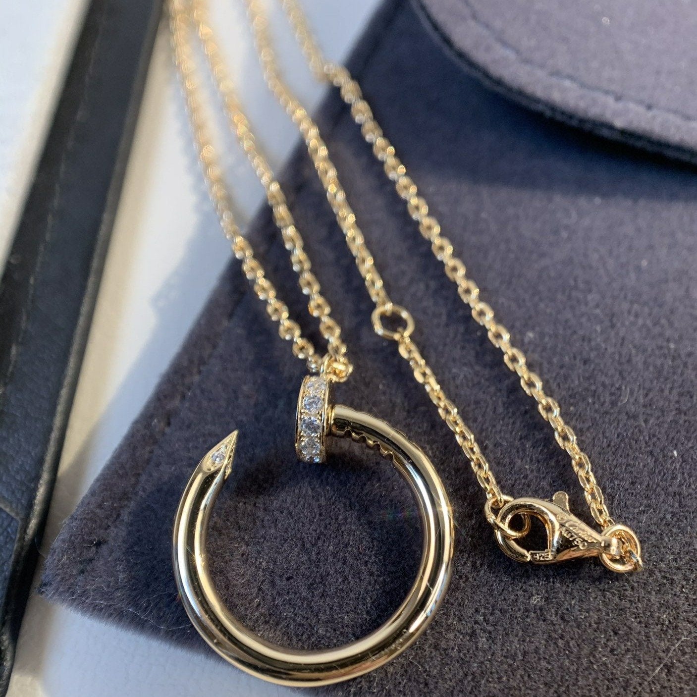 ¡®Sprite Jewelry¡¯JUSTE NECKLACE PINK GOLD