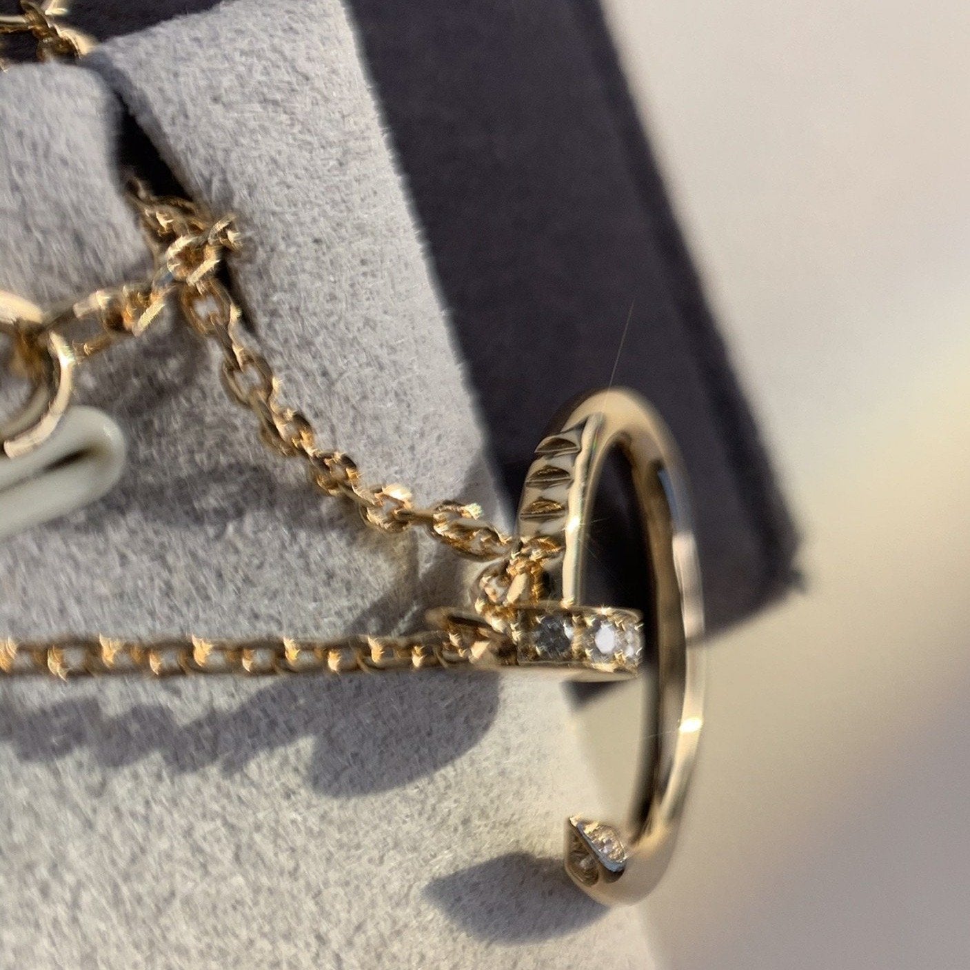 ¡®Sprite Jewelry¡¯JUSTE NECKLACE PINK GOLD
