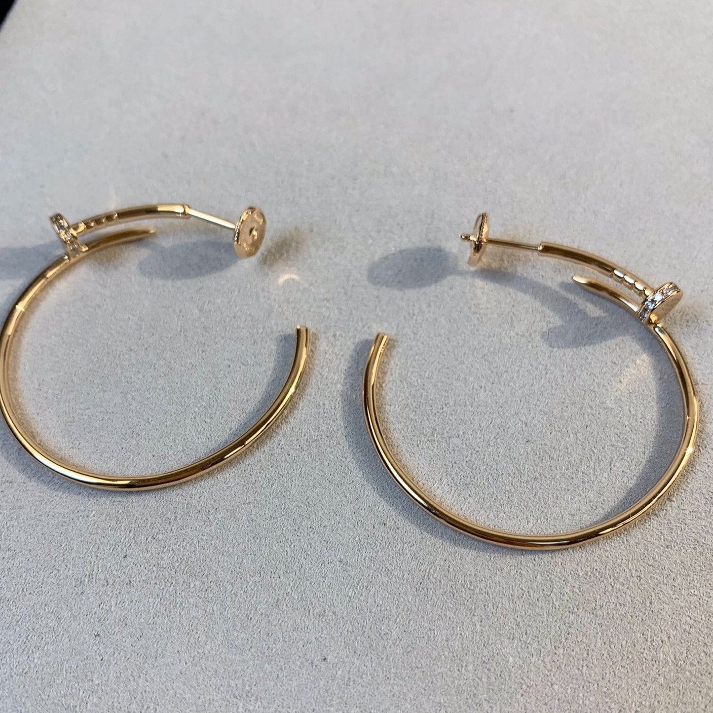 ¡®Sprite Jewelry¡¯JUSTE EARRINGS GOLD DIAMONDS 1.8MM