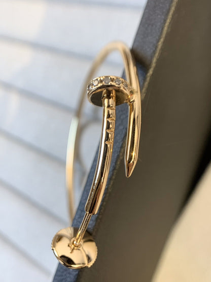 ¡®Sprite Jewelry¡¯JUSTE EARRINGS GOLD DIAMONDS 1.8MM