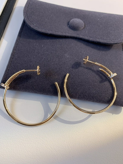 ¡®Sprite Jewelry¡¯JUSTE EARRINGS GOLD DIAMONDS 1.8MM